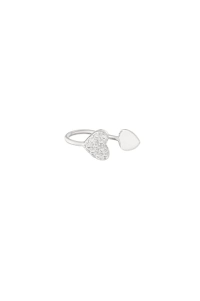 Neus- en oor cuff hart - Verkleurt niet - Cadeau - Goudlief
