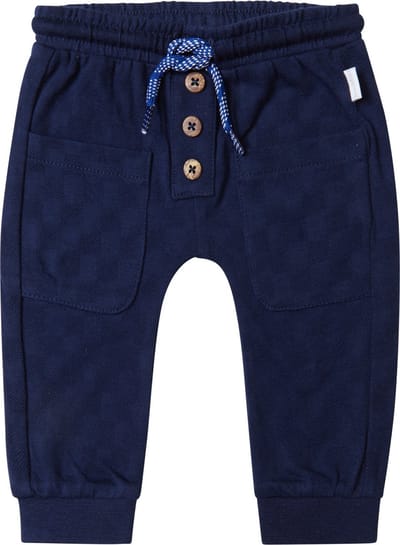 Noppies Boys Pants Brielle regular fit Jongens Broek - Peacoat - Maat 62