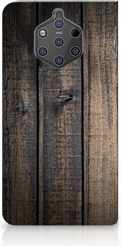 Nokia 9 PureView Book Wallet Case Steigerhout