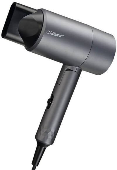 Föhn Feel Maestro MR-209 Zwart Grafiet 1600 W
