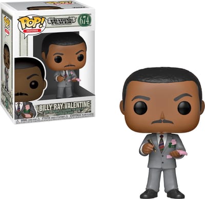 FUNKO POP! Movies Billy Ray Valentine #674 Trading Places