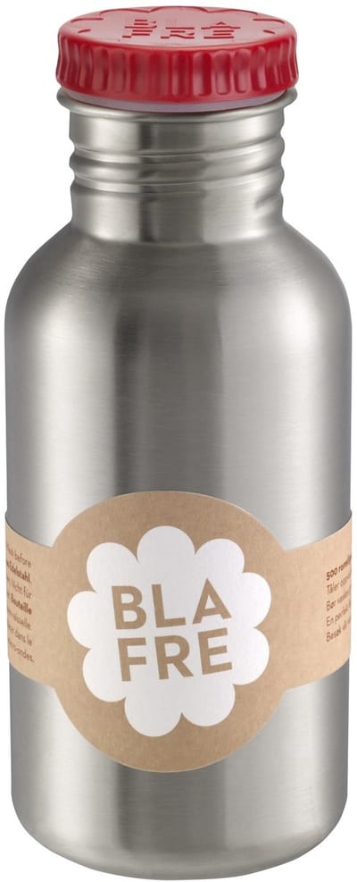 Blafre | Roestvrijstalen Drinkfles 500ml Rood