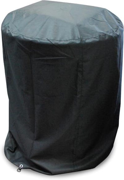 Dailygoods- Barbecuehoes Waterdicht - Ronde Beschermhoes - UV-bestendig - Polyester - Ø 90 x 120 cm - Optimale Bescherming - Barbecuebescherming