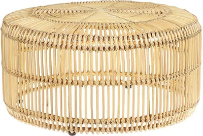 LIMNI - Salontafel - Natuurlijk - Rotan