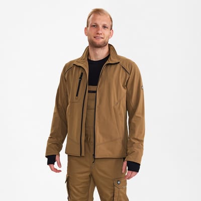 Engel X-treme werkjack met 4-weg stretch 1366-317 - Toffee Brown - L