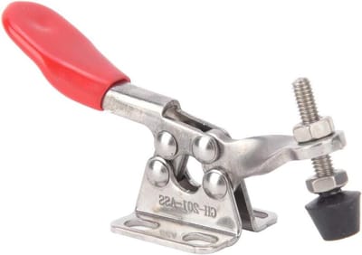 Snelklemmen Staal - Lasarmatuur Handgereedschap - Werkstuk Bevestigen - 27 Kg Klemkracht - 1.5 mm Dikte - Metaal