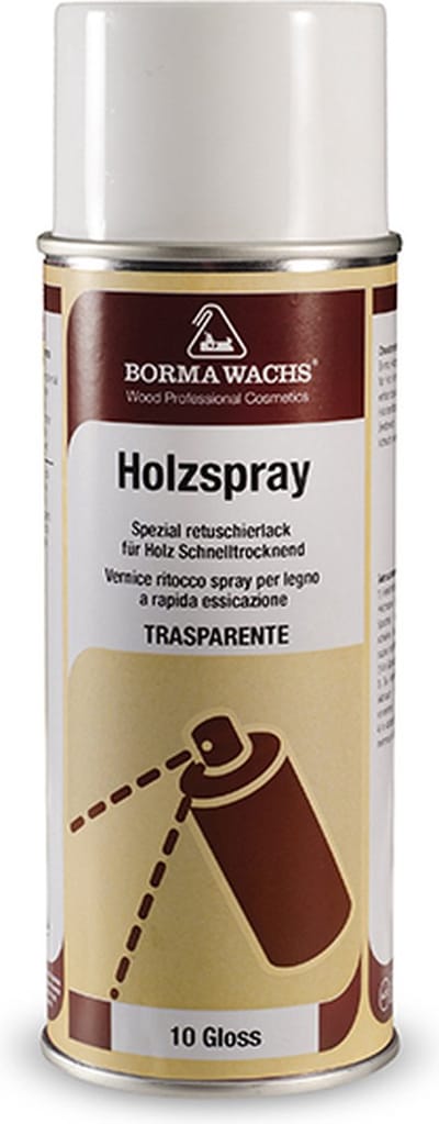 Borma Wachs Spuitbus lak voor meubels transparant ultra mat (10 GU)