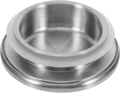 Theepot deksel - Vervangend deksel - Water vers houden - Lekvrije afsluiting - 9 cm diameter - Zilver