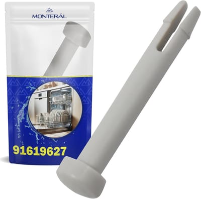 Vaatwasser mand deksel - Bovenste mand onderdeel - Vaatwasser reparatie - Originele code 91619627 - 75x30x58 mm