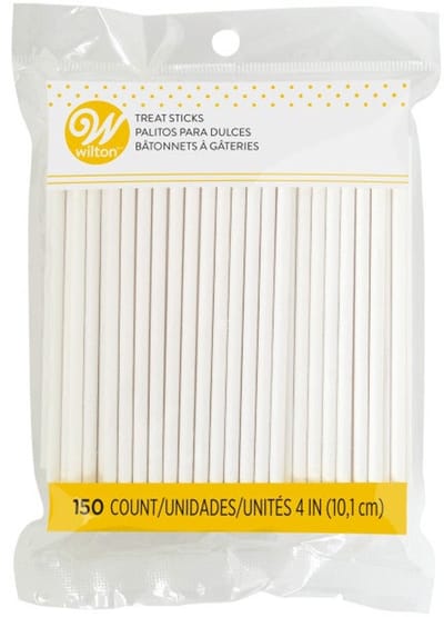 Wilton Lollystokjes 10cm pk/150