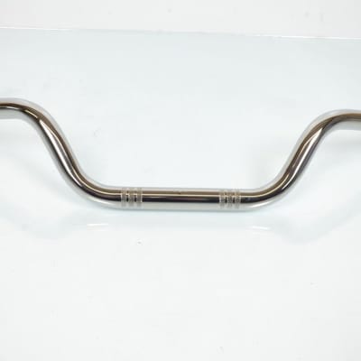 tommaselli chroomstalen touringstuur voor roadster motorfiets medium maat nieuw