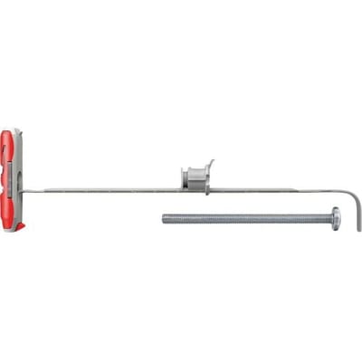 fischer Hollewandplug DuoTec 12 S PH met metrische bolkopschroef