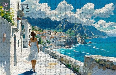 Legpuzzel 6000 stukjes - Puzzel volwassenen Houten puzzel - Ontspanning thuis - Grote afmeting - 180 x 105 cm