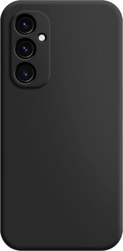 Coverup Hoesje - Geschikt voor Samsung Galaxy A35 Hoesje - Coverup Colour TPU Back Cover - Zwart