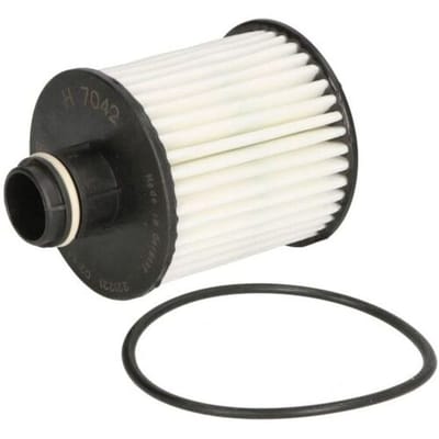 MANN-FILTER Oliefilter H 7042 z | OEM 55261437 | 6000626025 | 95525299 | Fiat 500L 500X Doblo Fiorino Panda Punto Tipo Egea Qubo, Alfa Romeo MiTo, Opel Combo D Corsa E 1.3 MultiJet CDTI | Met Afdichting