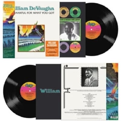 Be Thankful For What You Got - William Devaughn