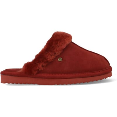 Warmbat Pantoffels Lismore LSM321073 Rooibos / Rood-36
