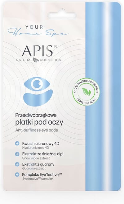 Anti-edemateuze oogpads 1 paar