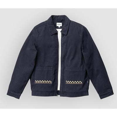 Rhythm Arugam Twill Jas blauw