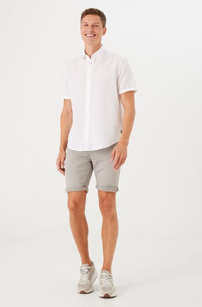 GARCIA Rocko short slim Heren Jeans - Maat 34
