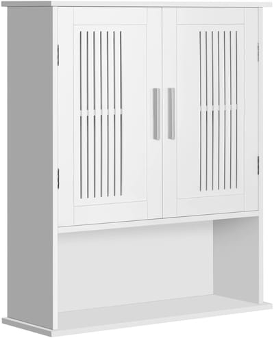 Wand Gemonteerde Badkamerkast - Badkamerkast - Badkamer Kast - Badkamer Kastje - Kasten - Kastje - Badkamerkastje - Badkamer Kastje - Kast - Badkamer - Badkamerkast - Badkamer Accessoires - Badkamermeubel - Badkamermeubels
