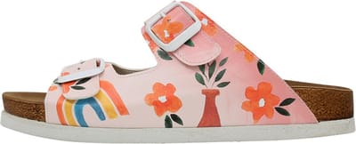 DOGO Stella Dames Sandalen Flowers and Fruits 36