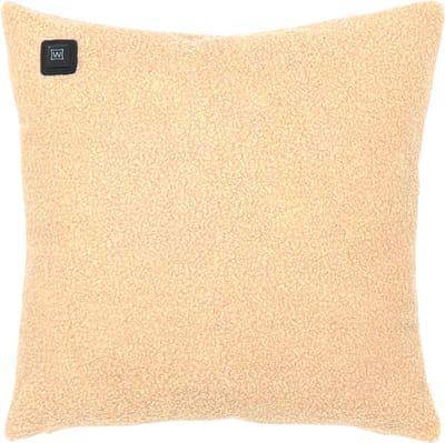Warmpi® Teddy Warmtekussen – Beige – Draadloos & Netstroom – Incl. powerbank (10.000mAh) + geïntegreerde 2,5m Kabel – 3 Warmtestanden tot +/- 60°C – Infrarood verwarmd kussen