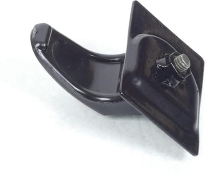 Attache paquet de tablier arrière origine pour Scooter Yiying 50 YY125T-26 Noir / M6 pas 100 / 52mmx40mm Neuf