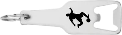 Akyol - voetbal flesopener - Voetbal - beste voetballer - gepersonaliseerd met naam voor jongens en meisjes - sport - bal - cadeau - 105 x 25mm