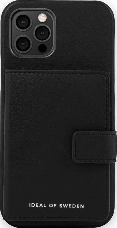iDeal Of Sweden Statement Case iPhone 12/12 Pro Intense Black - Card Pocket