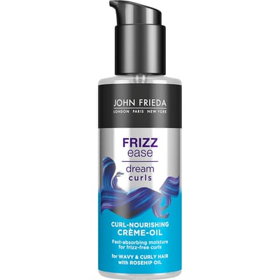 John Frieda Dream Curls Curl Defining Crème Oil - 100 ml