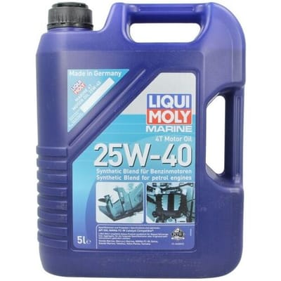Motorolie LIQUI MOLY 25027 Marine 25W40 5L