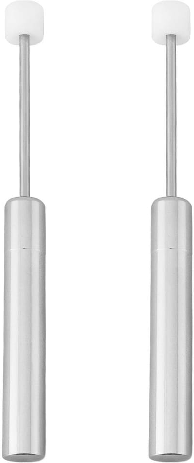 Cosensi - Soft-Close Damper - Vervangingspiston - 91x49x7.8mm - Keukenafvalbak - Stalen en plastic mechanisme - Geschikt voor vuilnisbakken - Wit