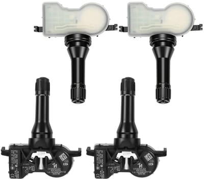 Set van 4 Banden Druksensoren voor Espace V, Kadjar, Megane IV, Grandtour, Scenic IV en Talisman - Hoge Precisie en Betrouwbaarheid