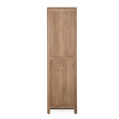 StarFurn Kabinetkast Dallas Naturel Mangohout 200x55cm