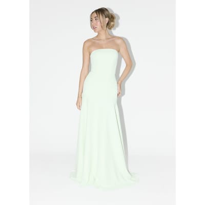Odd Muse Strapless Maxi Dress Mint Maat: XXS | Maxi Jurken Outlet | Dames | Groen