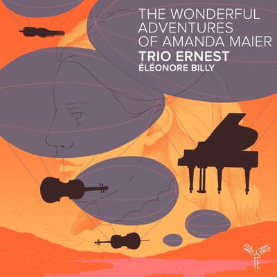 Trio Ernest Eleonore Billy - The Wonderful Adventures Of Amanda Maier (CD)