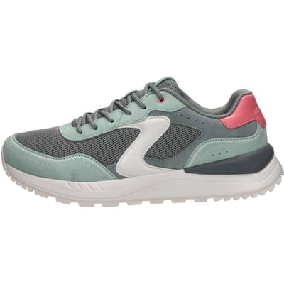 Skechers Fury - Girl On The Move Dames Sneakers - Grijs/Mintgroen