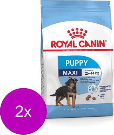 Royal Canin Maxi - Puppy-Hondenvoer - 2 x 15 kg