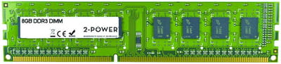 8GB DDR3L 1600MHz 2Rx8 1.35V DIMM