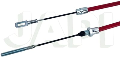 Remkabel Knott/peitz/alko oud - 0890mm - Longlife - draadeind m8 - inhangoog