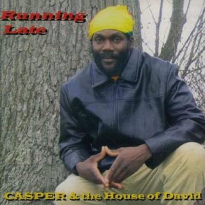 CD CASPER & THE HOUSE OF DAVID - Running Late CJCD2409 Casper John 2003 US Reggae, Ska & Dub
