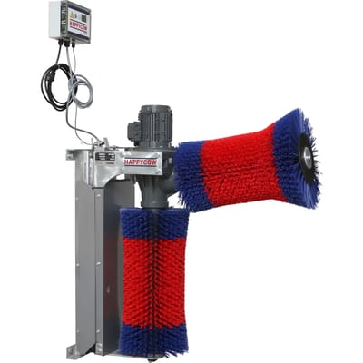 Kerbl Roterende duo borstel