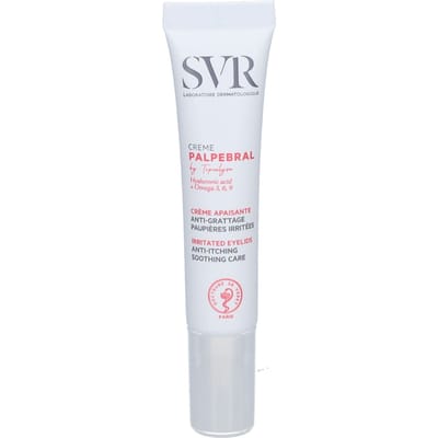 SVR Palpebral By Topialyse Eyelids Cream 15 ml