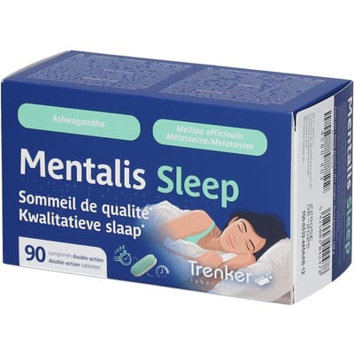 Mentalis Sleep 90 Gecomprimeerde tabletten