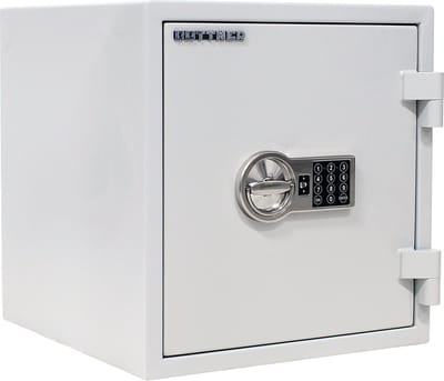 Rottner Brandwerende en Inbraakwerende Documentenkluis Oskar 40 - Elektronisch slot - 46x44x45cm - Brandwerend: LFS 30P volgens EN 15659