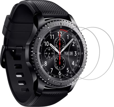 Screenprotector voor Polar Ignite 2 / Ignite - 2 stuks Beschermglas Smartwatch van glas Transparante glazen schermbeschermfolie