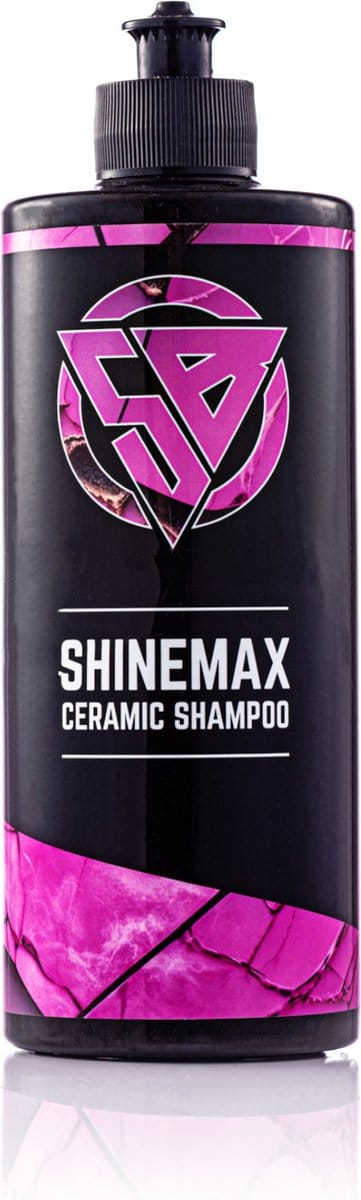 Shiny Bandits Shinemax - Keramische - Autoshampoo - Auto en Motor Wassen - 500ml