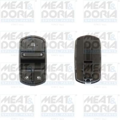 Schakelaar, raamregelaar MEAT & DORIA 26499