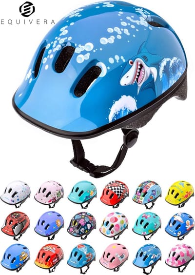 Equivera Baby Fietshelm - Baby Helm - Baby Fietshelm 8 Maanden - Kinder Fietshelm